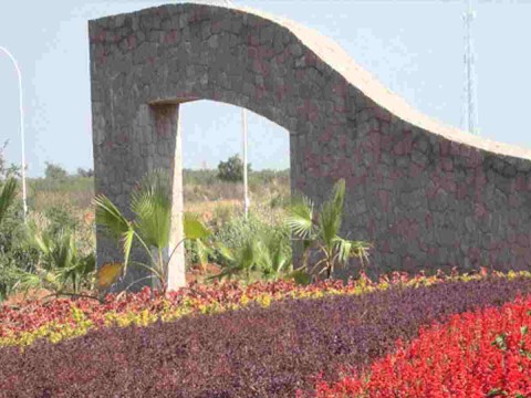 Ferrocrete Work